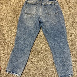 Abercrombie & Fitch mom jeans